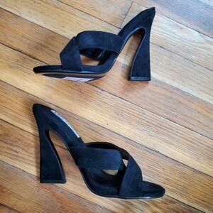 Elegant Black Women's Heels